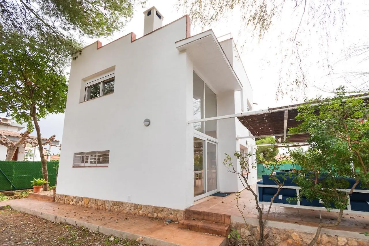 Vakantiehuis Casa Con Gran Jardin Cerca De La Playa - Baix Villa Tarragona