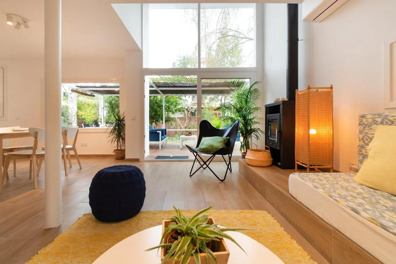 Casa Con Gran Jardin Cerca De La Playa - Baix Villa Tarragona Semesterbostad