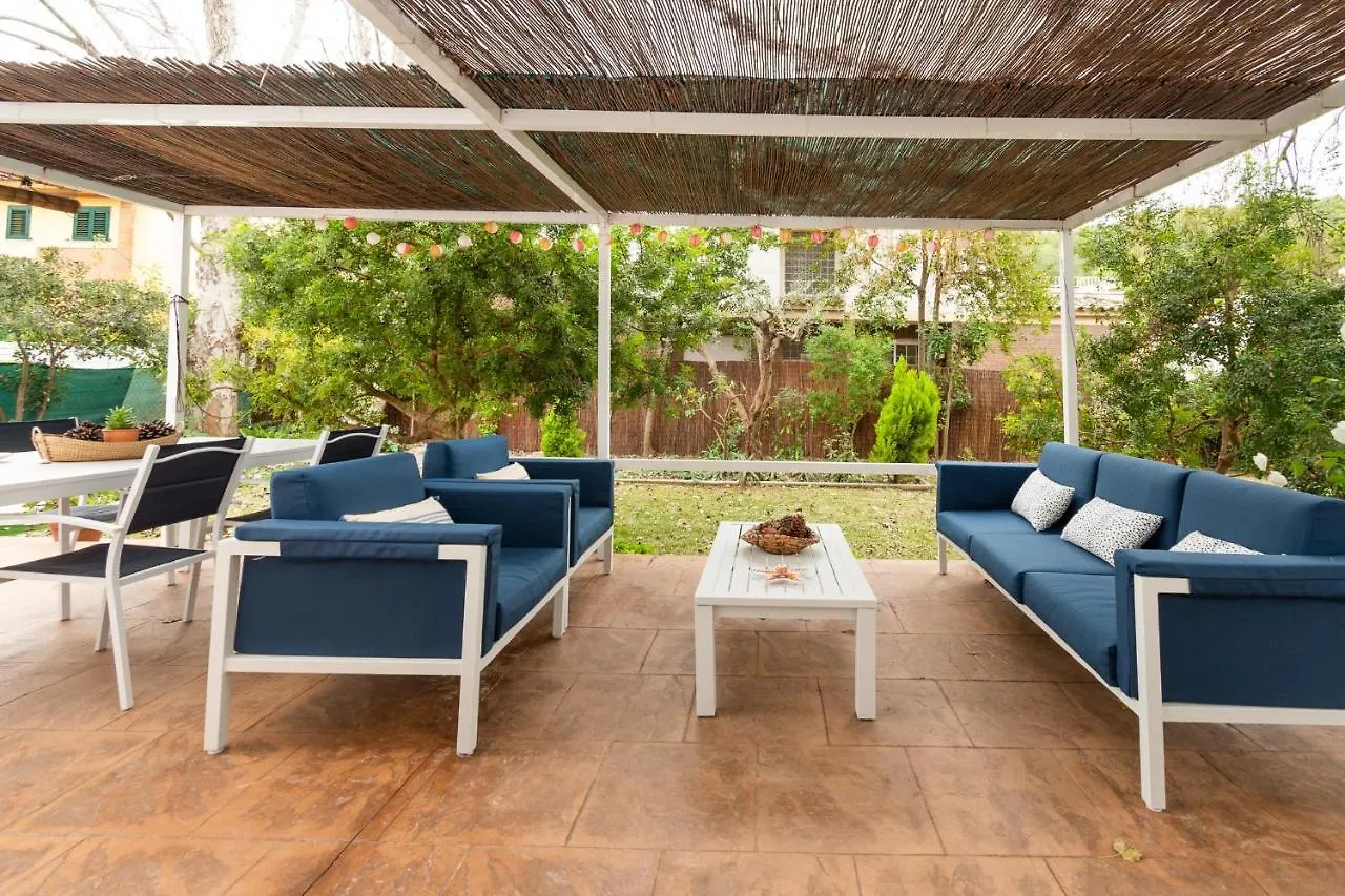 Casa Con Gran Jardin Cerca De La Playa - Baix Villa Tarragona 0*,  Spanien