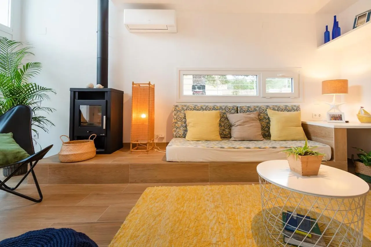 Casa Con Gran Jardin Cerca De La Playa - Baix Villa Tarragona 0*,  Spanien