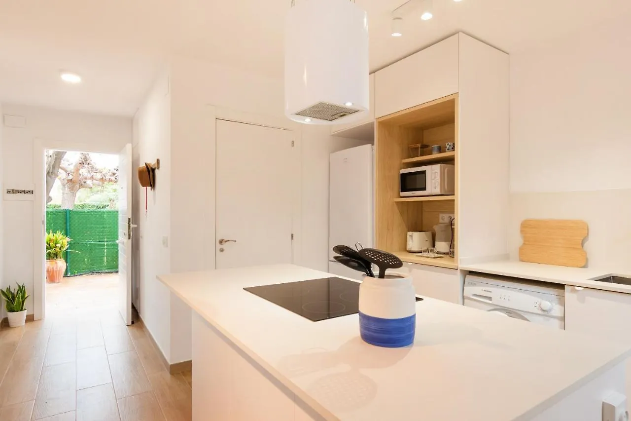 Casa Con Gran Jardin Cerca De La Playa - Baix Villa Tarragona Vakantiehuis