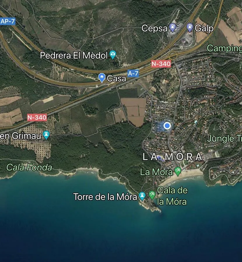 Casa Con Gran Jardin Cerca De La Playa - Baix Villa Tarragona
