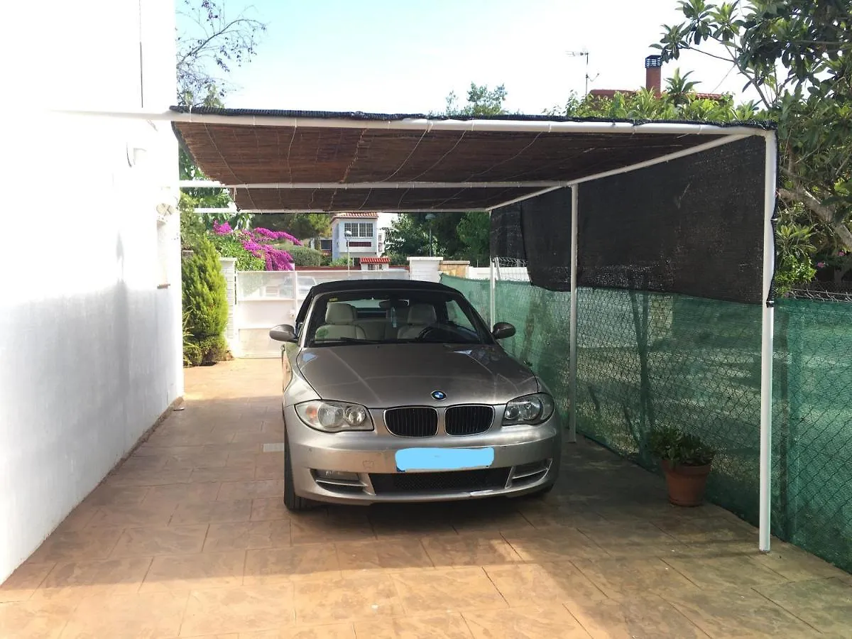 Casa Con Gran Jardin Cerca De La Playa - Baix Villa Tarragona Spanien