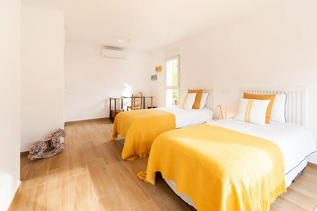 Casa con gran jardín cerca de la playa - 5 personas Vila Tarragona Casa de Férias