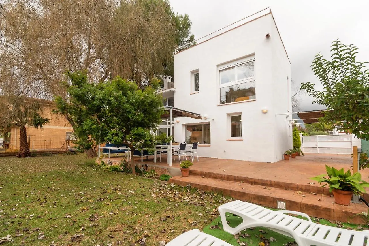 Casa de Férias Casa con gran jardín cerca de la playa - 5 personas Vila Tarragona