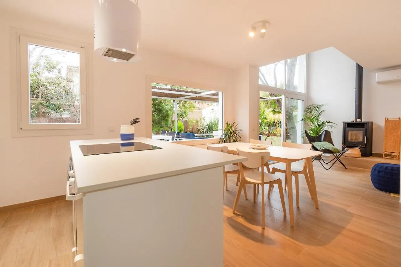 Casa con gran jardín cerca de la playa - 5 personas Vila Tarragona