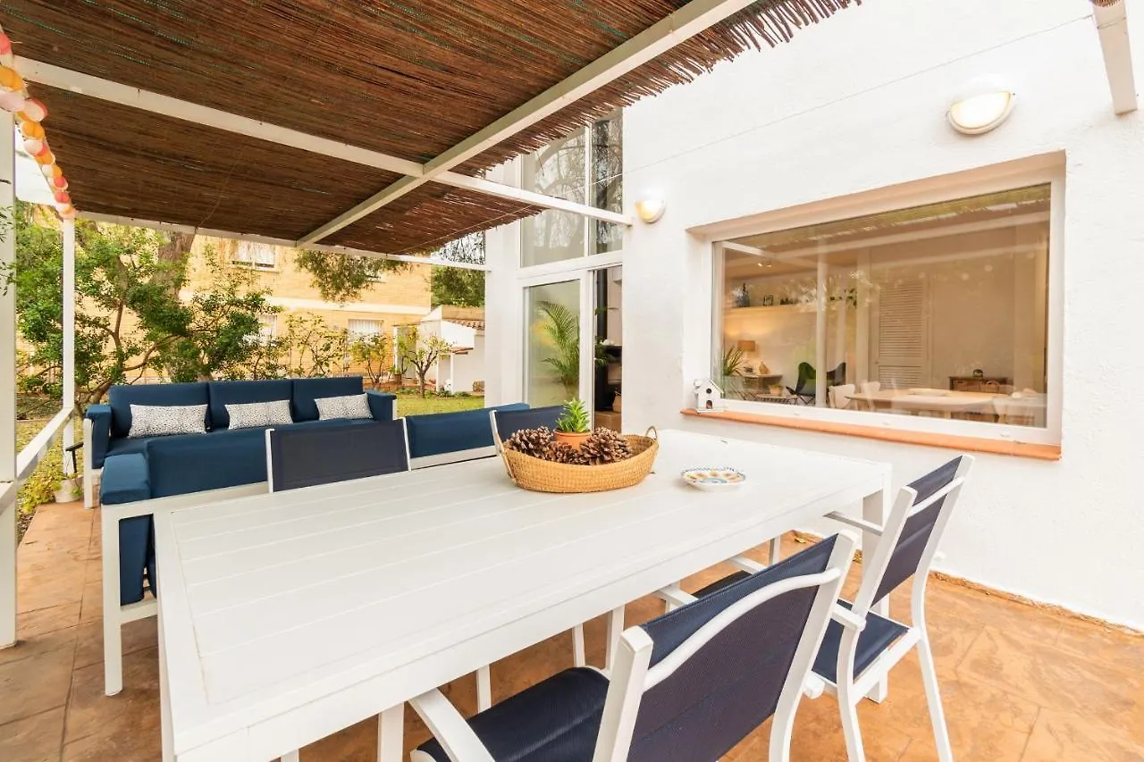Casa con gran jardín cerca de la playa - 5 personas Vila Tarragona Espanha