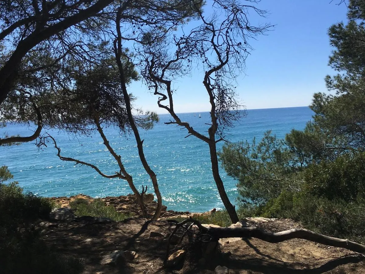 Casa con gran jardín cerca de la playa - 5 personas Vila Tarragona 0*,  Espanha
