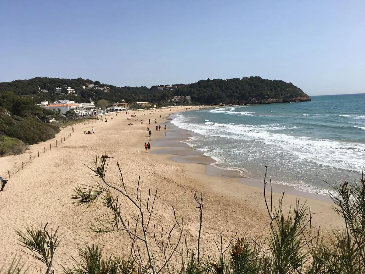 Casa con gran jardín cerca de la playa - 5 personas Vila Tarragona Casa de Férias