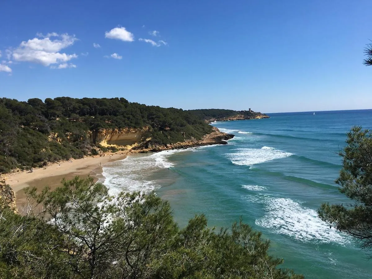Casa con gran jardín cerca de la playa - 5 personas Vila Tarragona Casa de Férias
