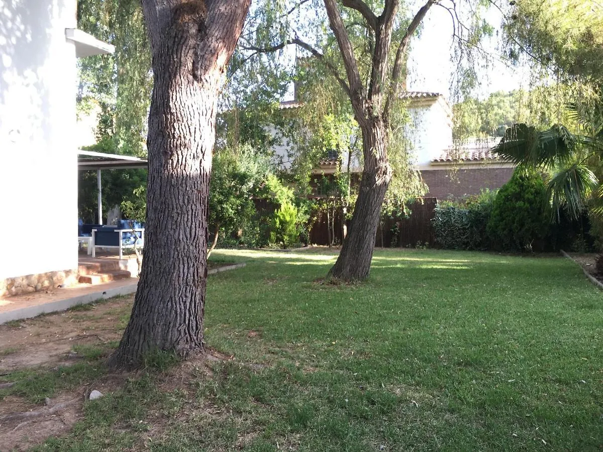 Casa con gran jardín cerca de la playa - 5 personas Vila Tarragona 0*,  Espanha